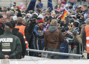 SEBASTIAN VETTEL IN BERLIN