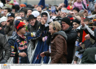 SEBASTIAN VETTEL IN BERLIN