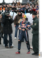 SEBASTIAN VETTEL IN BERLIN