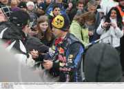SEBASTIAN VETTEL IN BERLIN