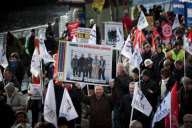 Demonstration to protest Austerity Plan, Dublin, Ireland - 27 Nov 2010