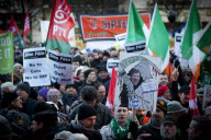 Demonstration to protest Austerity Plan, Dublin, Ireland - 27 Nov 2010