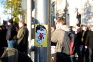 Anti-austerity protest march in Dublin