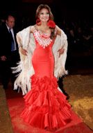 La Toya Jackson saca su lado flamenco para el Sicab de Sevilla