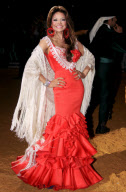 La Toya Jackson saca su lado flamenco para el Sicab de Sevilla