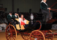 La Toya Jackson saca su lado flamenco para el Sicab de Sevilla