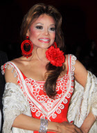 La Toya Jackson saca su lado flamenco para el Sicab de Sevilla