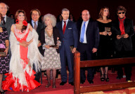 La Toya Jackson saca su lado flamenco para el Sicab de Sevilla