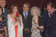 La Toya Jackson saca su lado flamenco para el Sicab de Sevilla