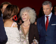 La Toya Jackson saca su lado flamenco para el Sicab de Sevilla