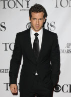 Ryan Reynolds at the Tony Awards in NYC