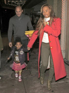 Mel B, Angel Brown, Stephen Belafonte