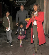 Mel B, Angel Brown, Stephen Belafonte