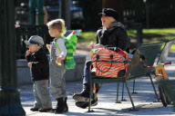 Gwen and the Boys Kick Back at the Park