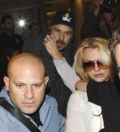 Britney Spears at LAX - Part 2