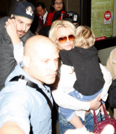 Britney Spears, Sean Federline, Jason Trawick, Jayden Federline