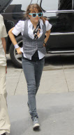 Madonna and Family Visit the Kabbalah Centre, New York, America - 09 May 2009