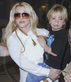 Britney Spears at LAX - Part 2