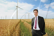 Labour Party and Leader Ed Miliband 