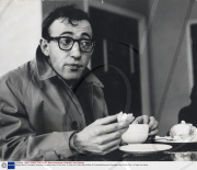 Woody Allen A Frustrated American Comedian Likes To Eat Tarts - It Helps Him Relax