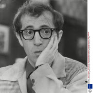 Actor and director Woody Allen pictured in 1977.