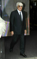 Bernie Ecclestone leaving the Armani cafe in Knightsbridge, London, Britain - 29 Nov 2010