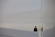 Behind the scenes with Obama