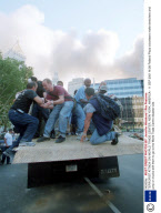 TERRORIST ATTACK ON WORLD TRADE CENTER, NEW YORK, AMERICA - 11 SEP 2001