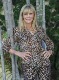 Britt Ekland in Queensland, Australia - 30 Nov 2010