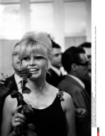 Italy, Rome : Set of the film "Le Mepris"