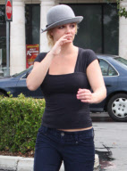 Archive: Britney Spears Black Eye Amid Reports Jason Beat Her