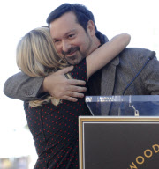 Reese Witherspoon Honored With Star On The Hollywood Walk Of Fame, Los Angeles, America - 01 Dec 2010