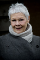 Dame Judi Dench releases a red squirrel