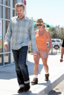 Britney and Jason on their way to romantic weekend! - Part 2