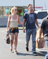 EXCLUSIVE Jason accompanies Britney to the toy store