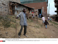 KENYA: DAILY LIFE IN NAIROBI SLUMS (FILE)