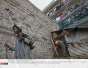 KENYA: DAILY LIFE IN NAIROBI SLUMS (FILE)