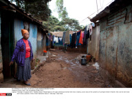 KENYA: DAILY LIFE IN NAIROBI SLUMS (FILE)