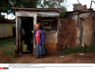 KENYA: DAILY LIFE IN NAIROBI SLUMS (FILE)