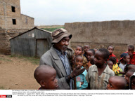 KENYA: DAILY LIFE IN NAIROBI SLUMS (FILE)