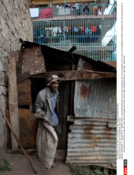 KENYA: DAILY LIFE IN NAIROBI SLUMS (FILE)