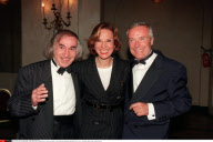 FRA/ PARIS: PIERRE DOUGLAS FETE SES 20 ANSDE SCENE DANS LES SALONS DU GEORGE V,EN PR