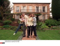 EXCLUSIF : NICE : DENISE FABRE EN FAMILLE