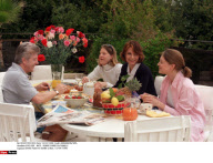 EXCLUSIF : NICE : DENISE FABRE EN FAMILLE