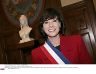 NICE : Denise Fabre  adjointe au maire Christian Estrosi