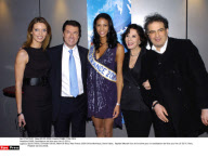 PARIS: Candidature de Nice pour les JO 2018.