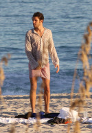 Ex of Paris Hilton, Stavros Niarchos enjoyed the last of the day"s sun on December in MIAMI