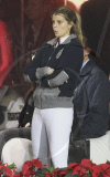 Athina Onassis and husband at the Gucci Masters - Paris