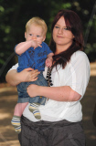 14-year-old hides pregnancy from parents until two days before birth, Romford, Essex, Britain - Jul 2010