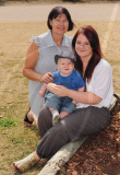 14-year-old hides pregnancy from parents until two days before birth, Romford, Essex, Britain - Jul 2010